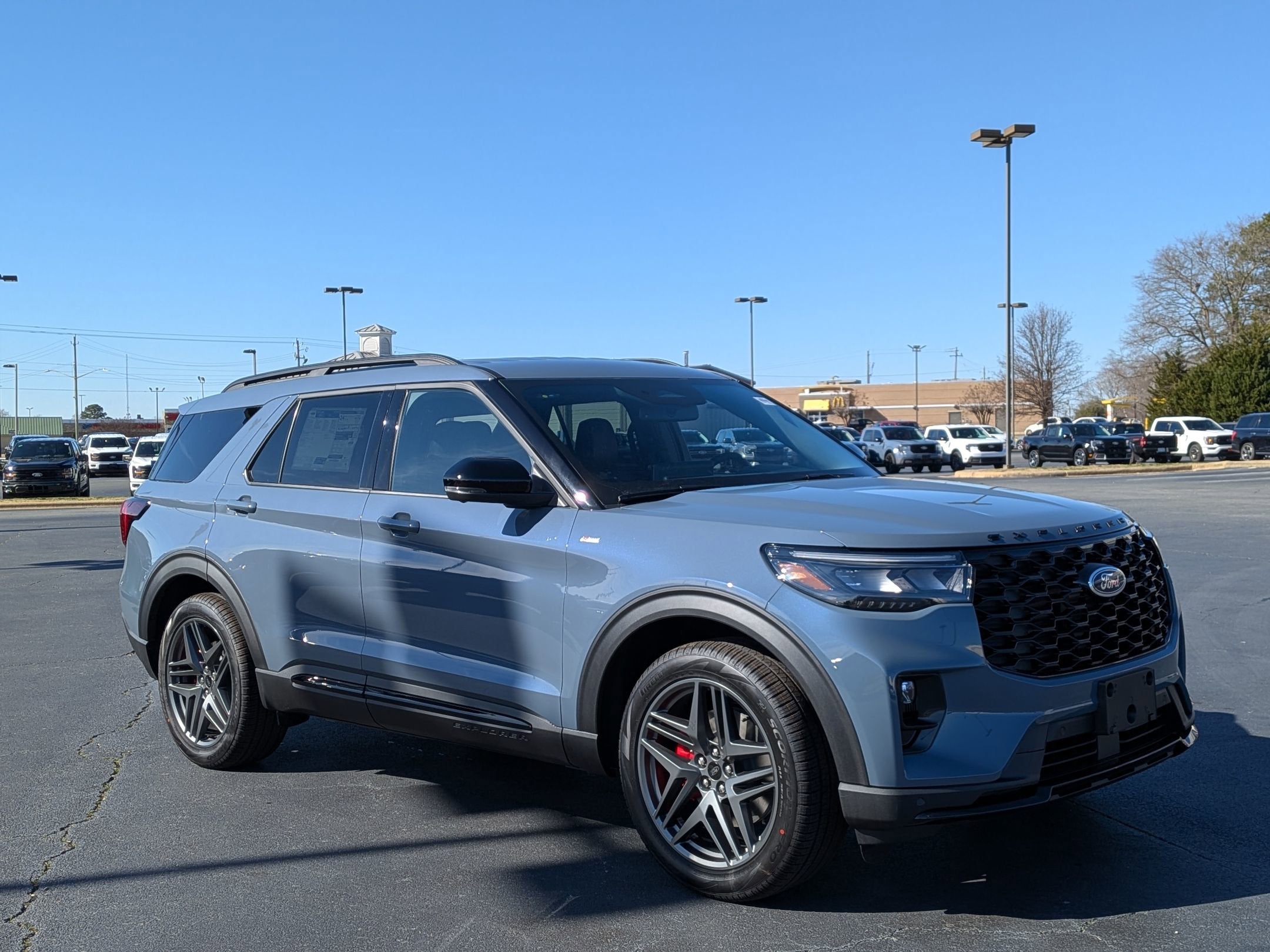2026 Ford Explorer ST-Line
