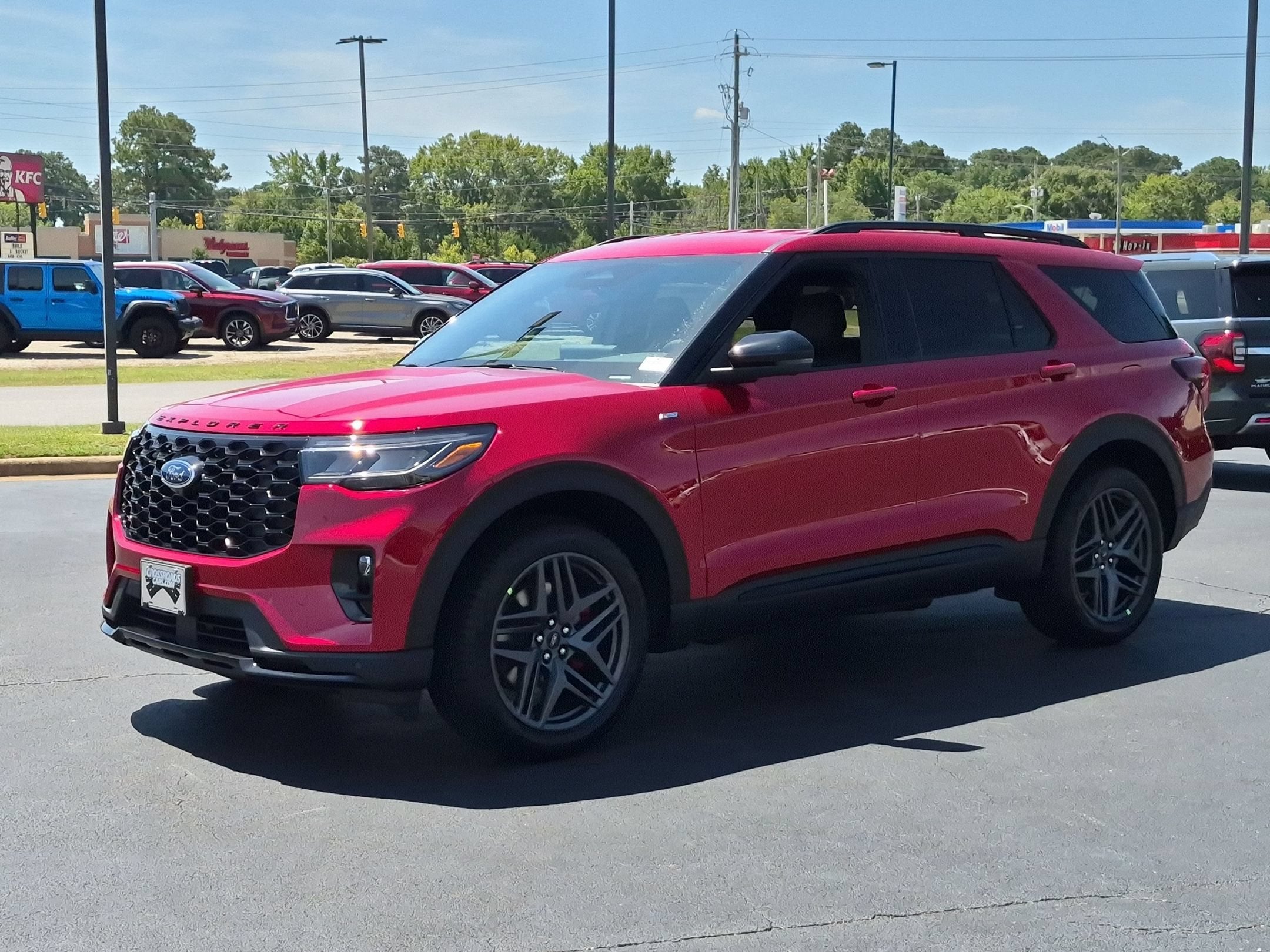 2026 Ford Explorer ST-Line