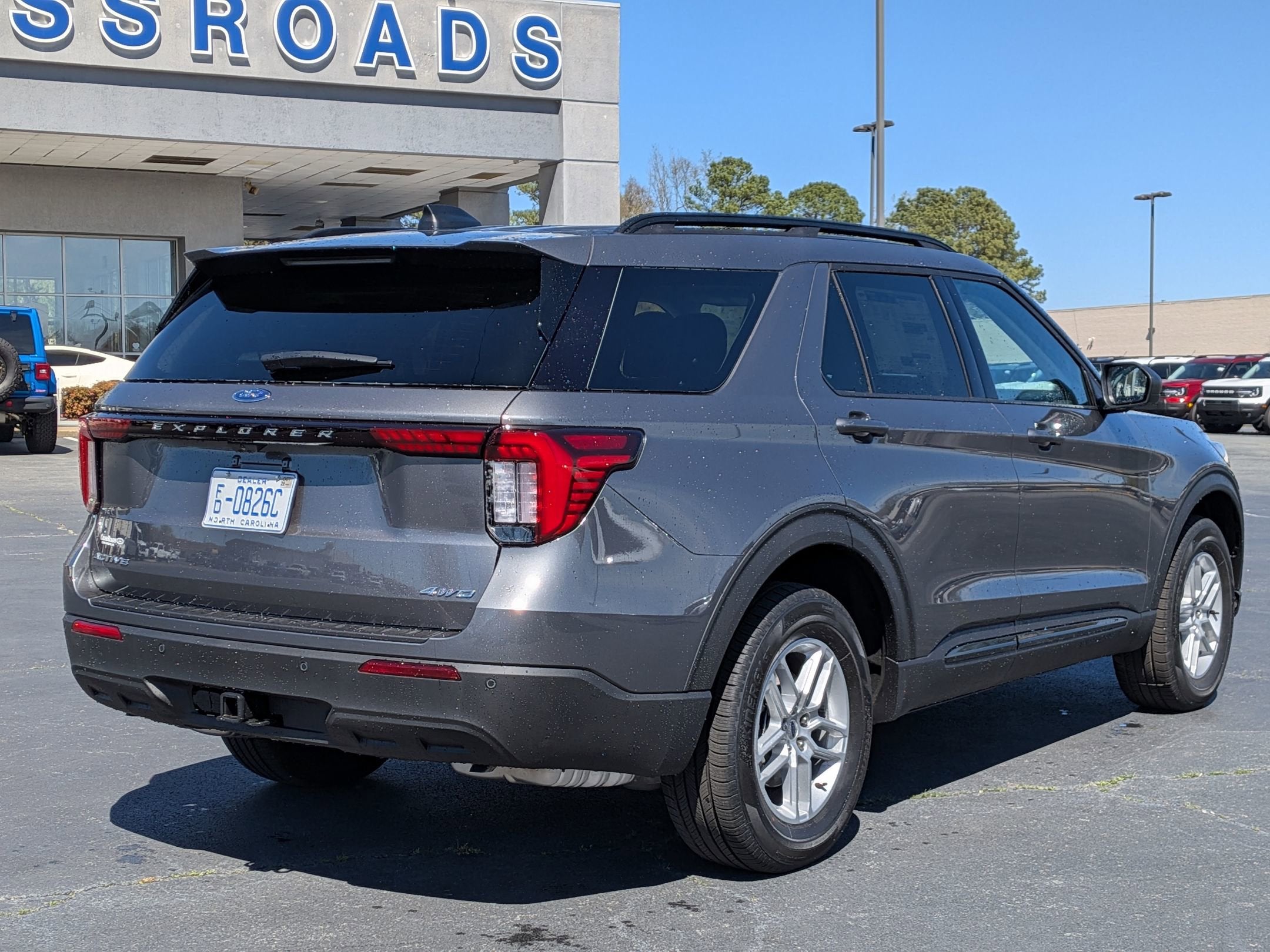 2026 Ford Explorer Active