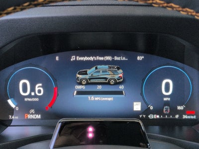 2026 Ford Explorer Tremor