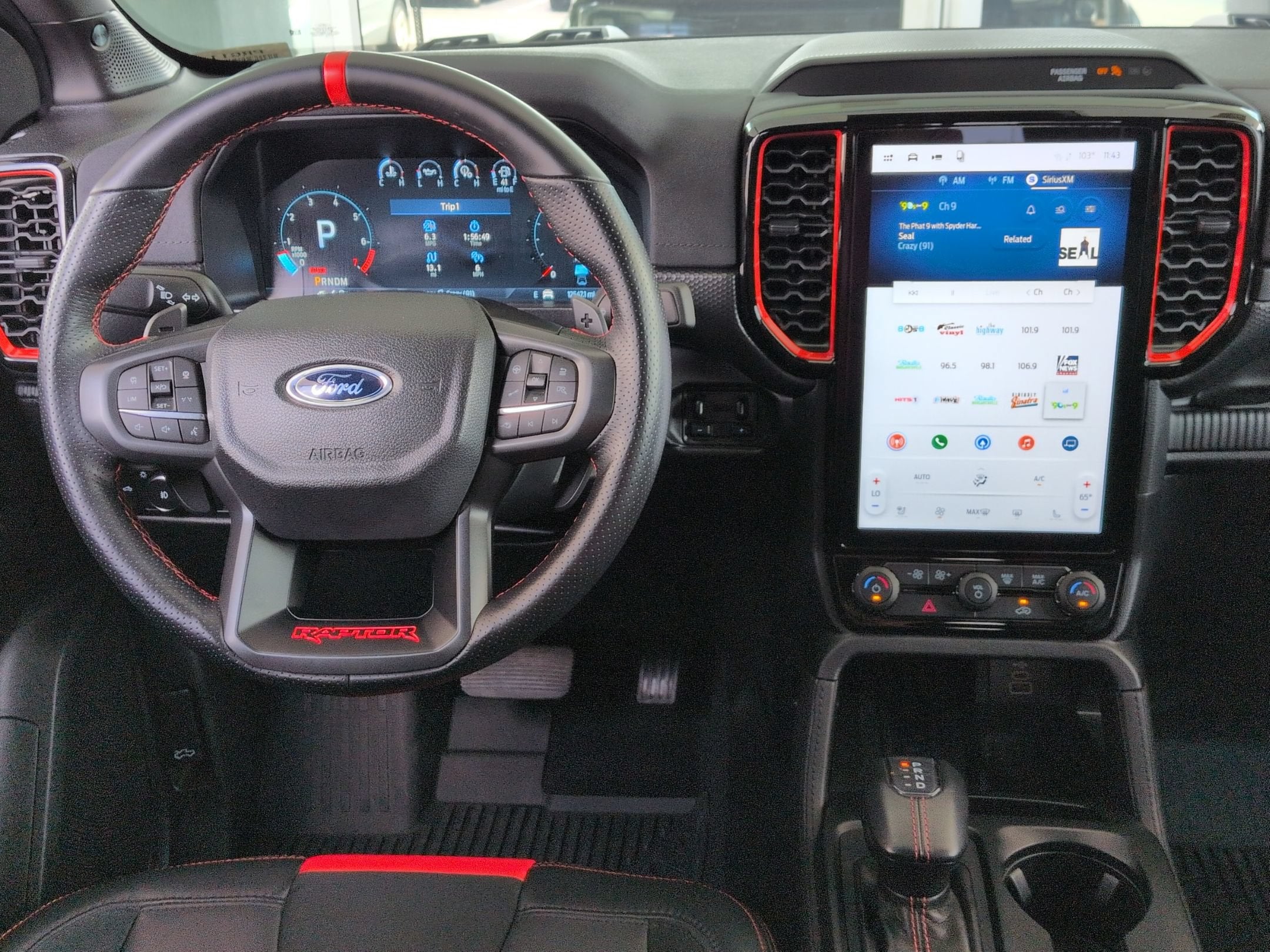 2024 Ford Ranger Raptor