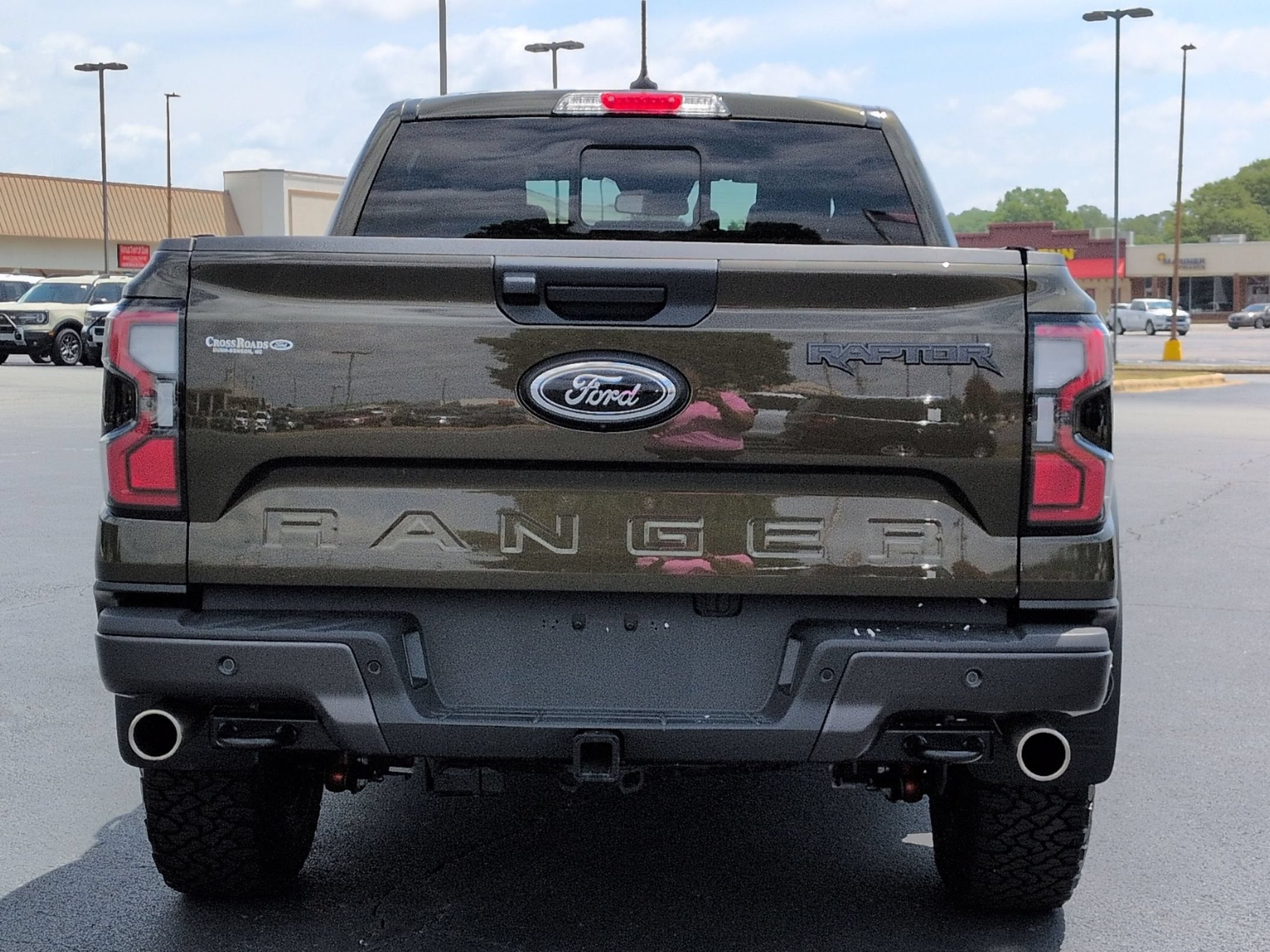 2024 Ford Ranger Raptor