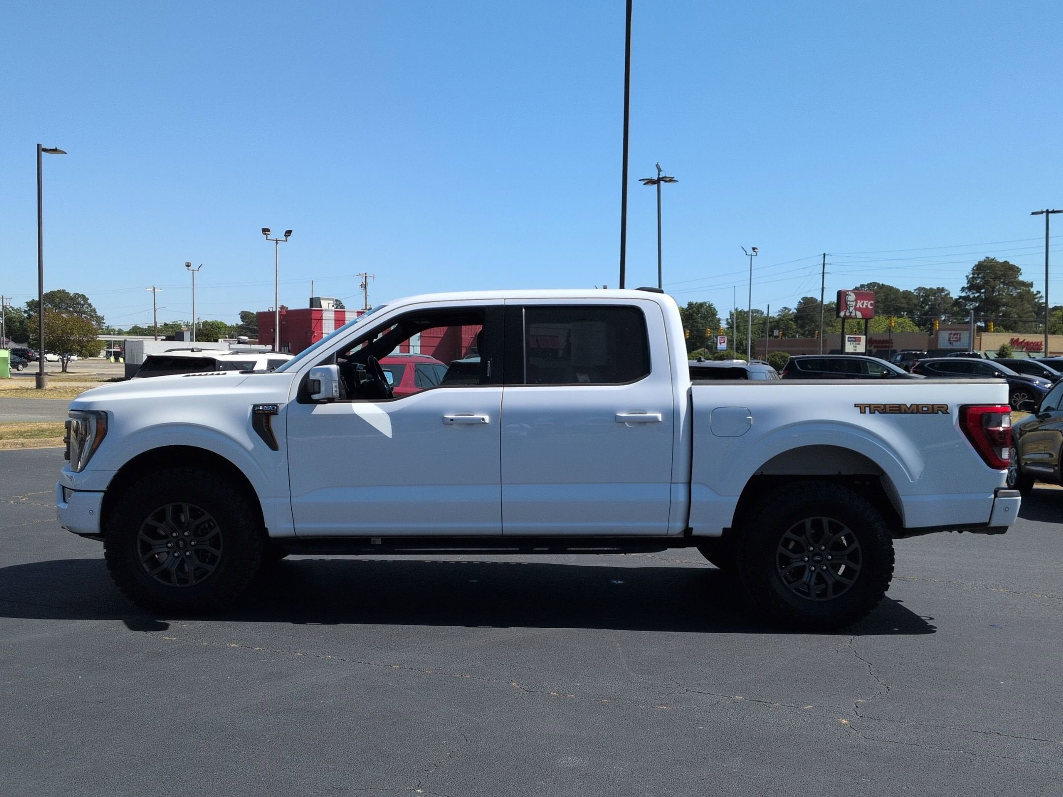 2021 Ford F-150 Tremor