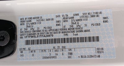 2026 Ford F-150 LARIAT