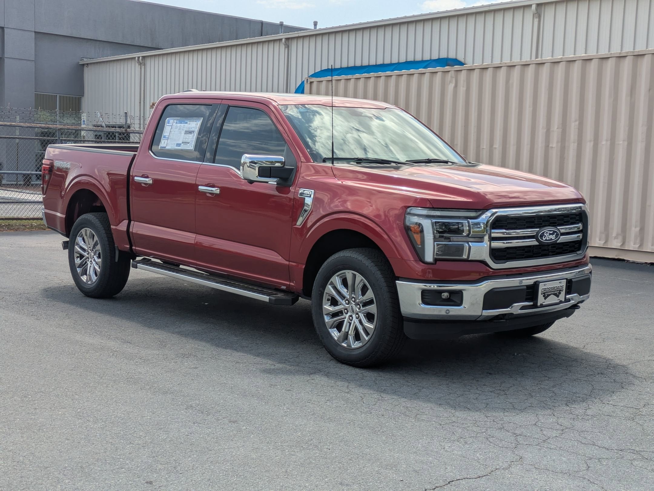2026 Ford F-150 LARIAT