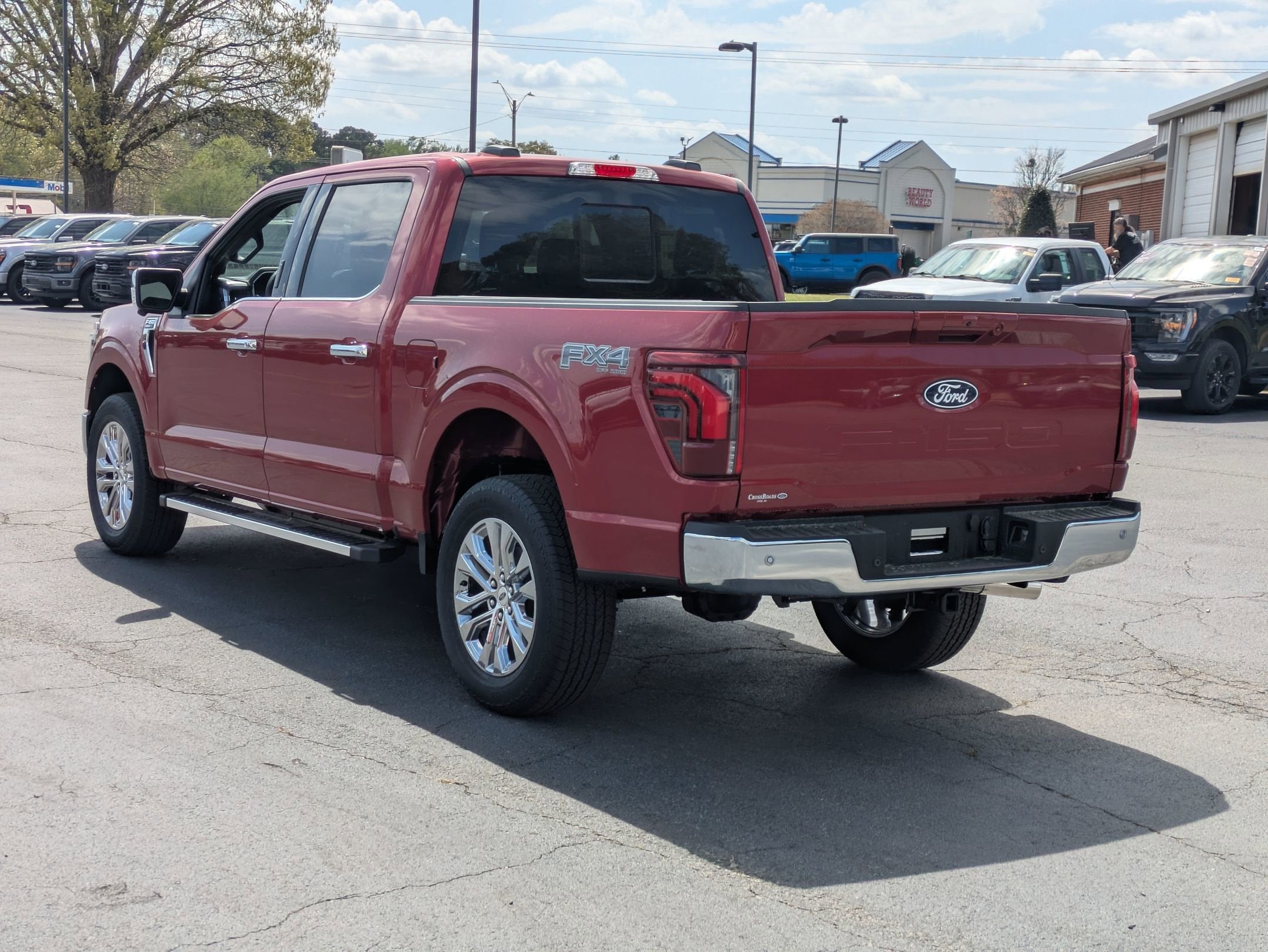 2026 Ford F-150 LARIAT