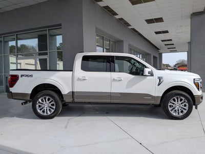 2026 Ford F-150 King Ranch