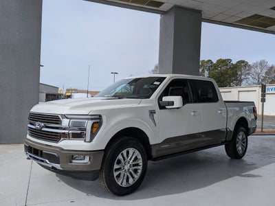 2026 Ford F-150 King Ranch