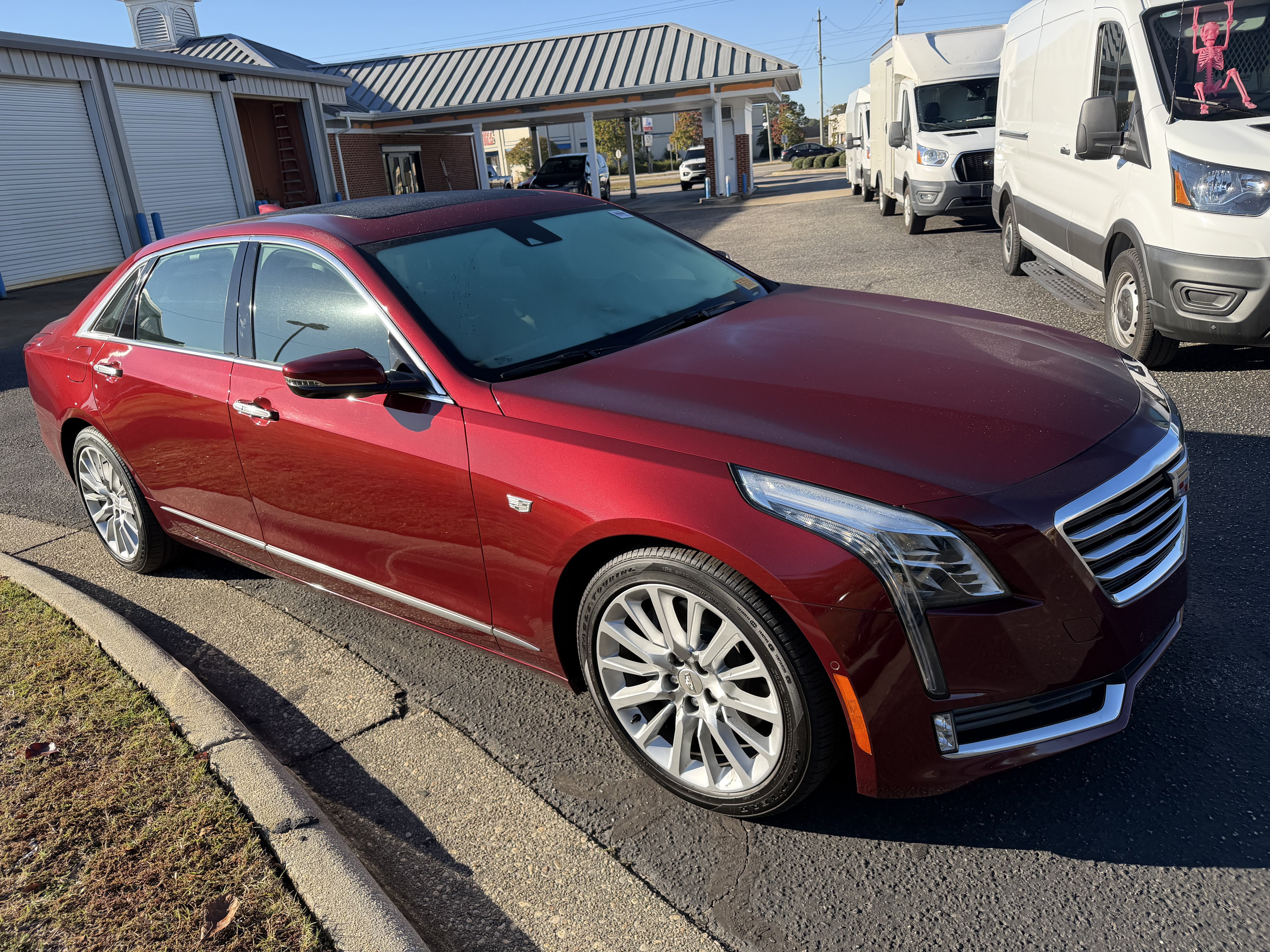 2016 Cadillac CT6 Premium Luxury AWD