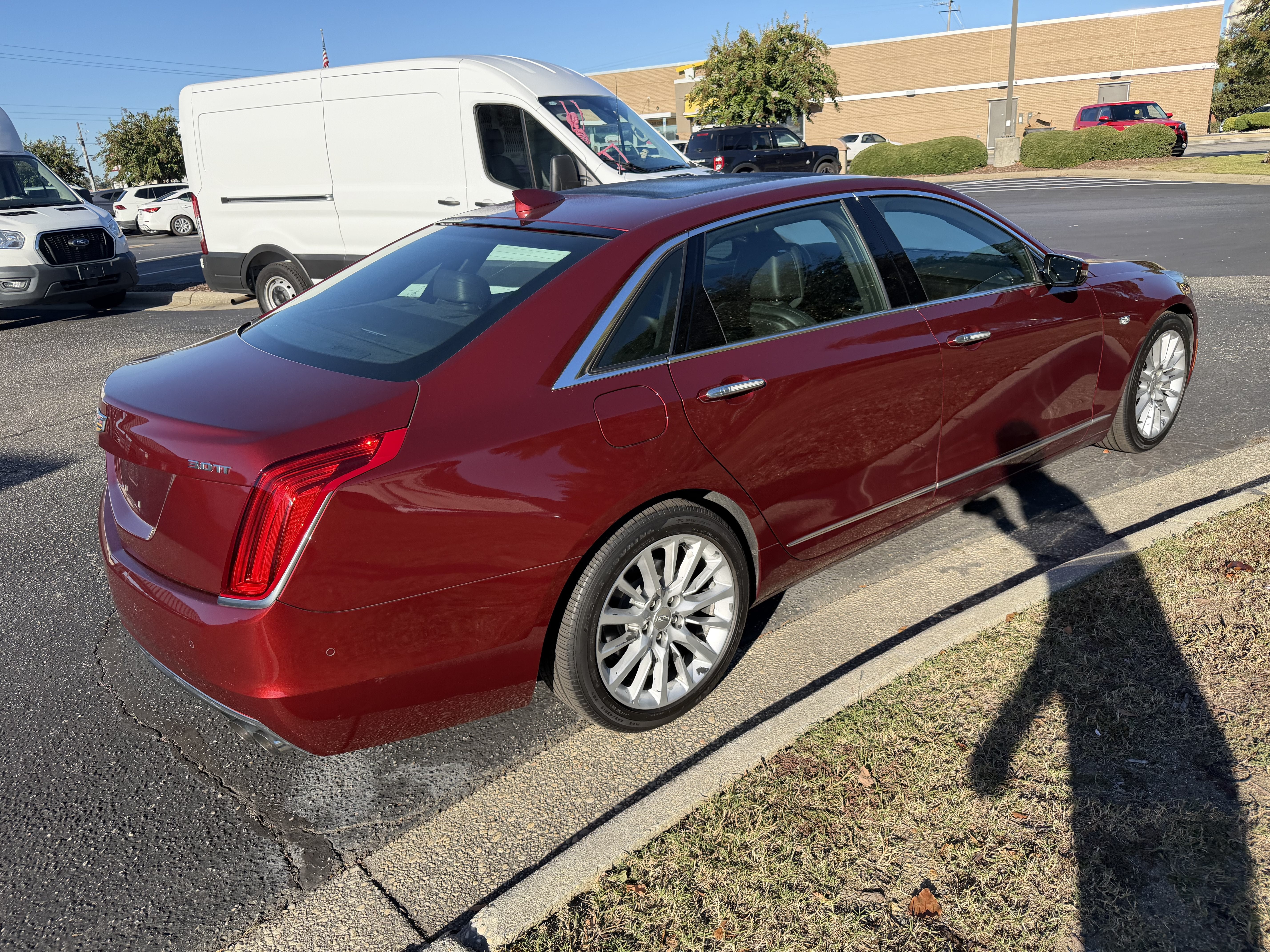 2016 Cadillac CT6 Premium Luxury AWD