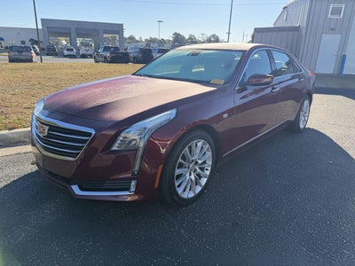 2016 Cadillac CT6 Premium Luxury AWD