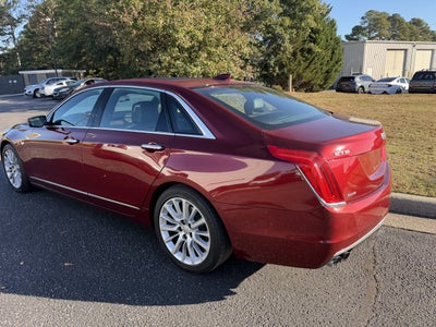 2016 Cadillac CT6 Premium Luxury AWD