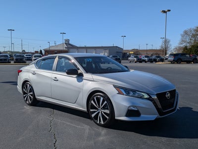 2022 Nissan Altima 2.5 SR
