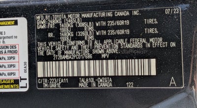 2023 Lexus RX RX 350 Premium