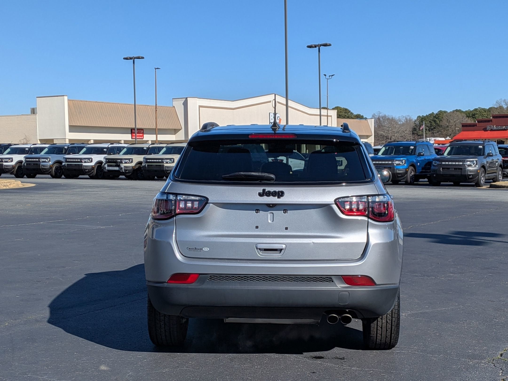 2022 Jeep Compass Altitude