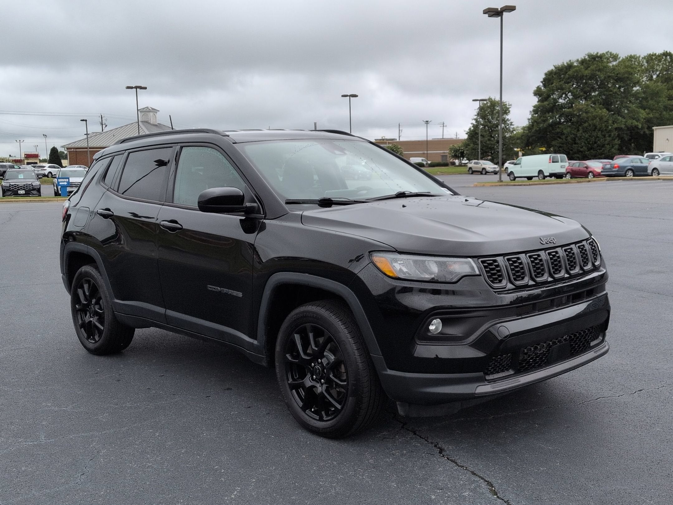 2025 Jeep Compass Latitude