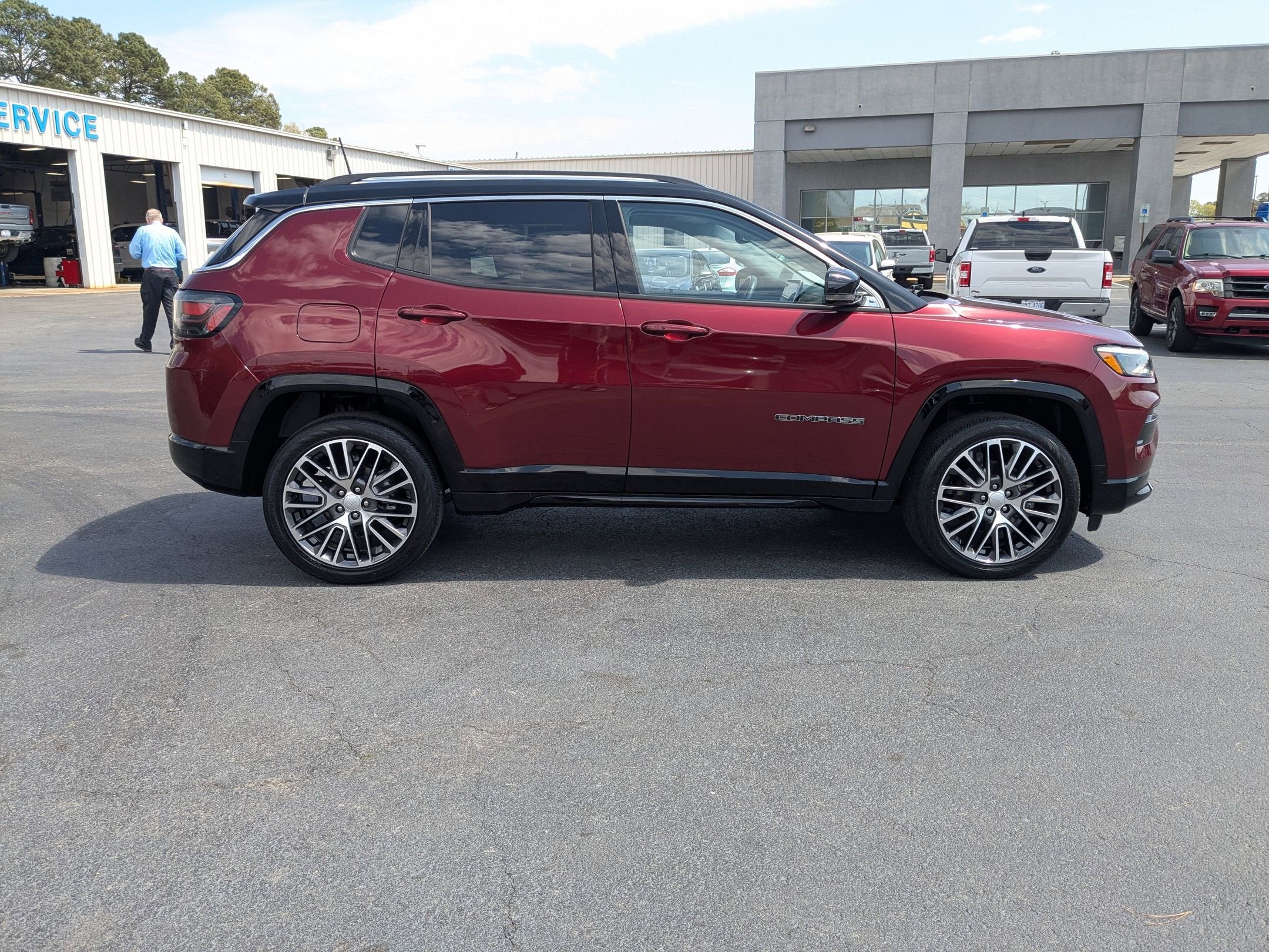 2022 Jeep Compass Limited