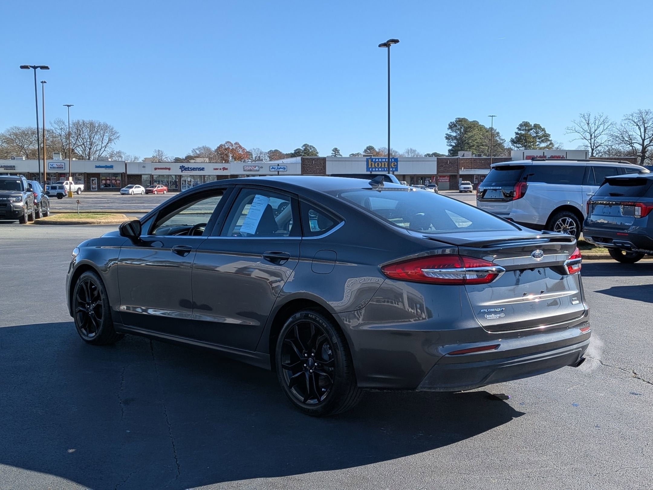 2019 Ford Fusion SE