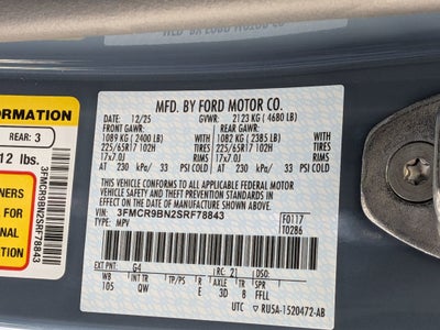 2025 Ford Bronco Sport Big Bend