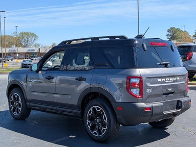 2026 Ford Bronco Sport Outer Banks