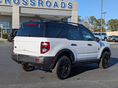 2025 Ford Bronco Sport Badlands