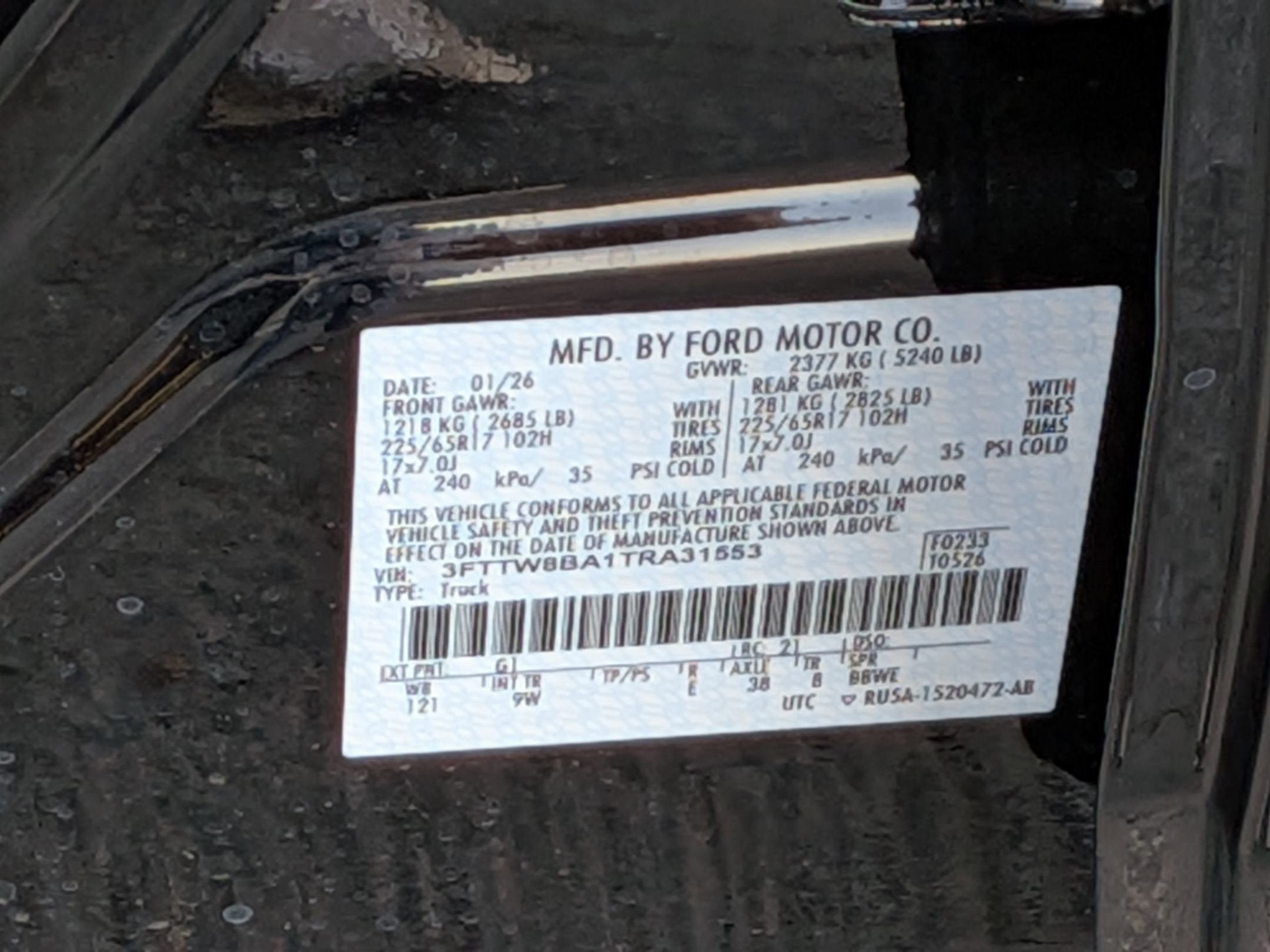 2026 Ford Maverick XL