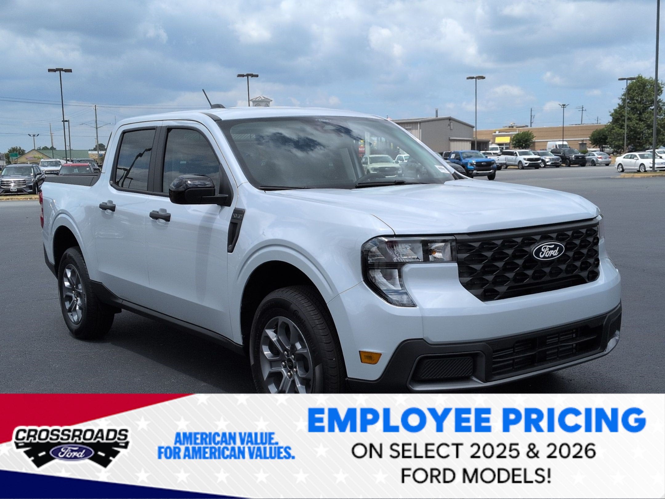 2026 Ford Maverick XLT
