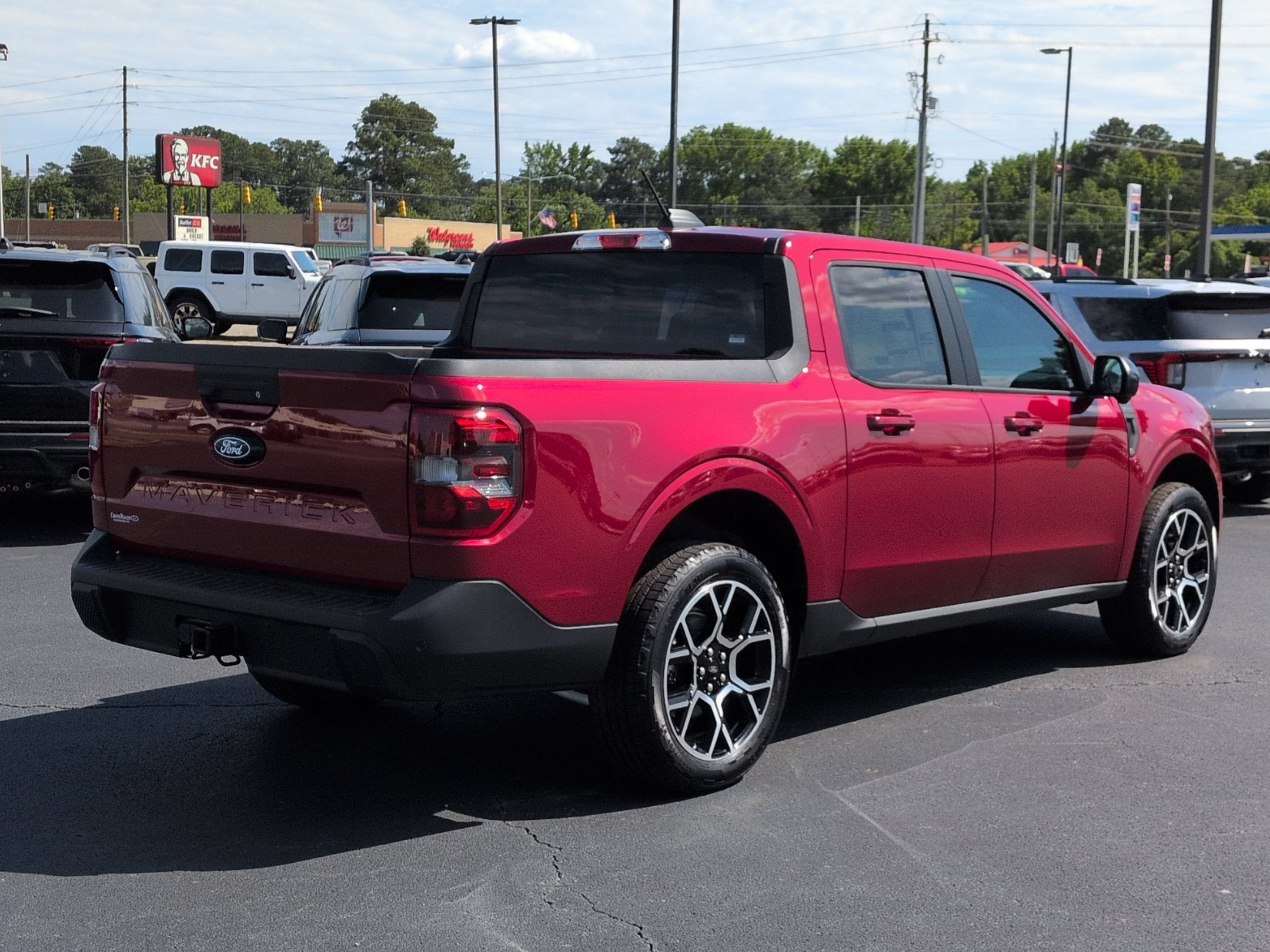 2026 Ford Maverick LARIAT