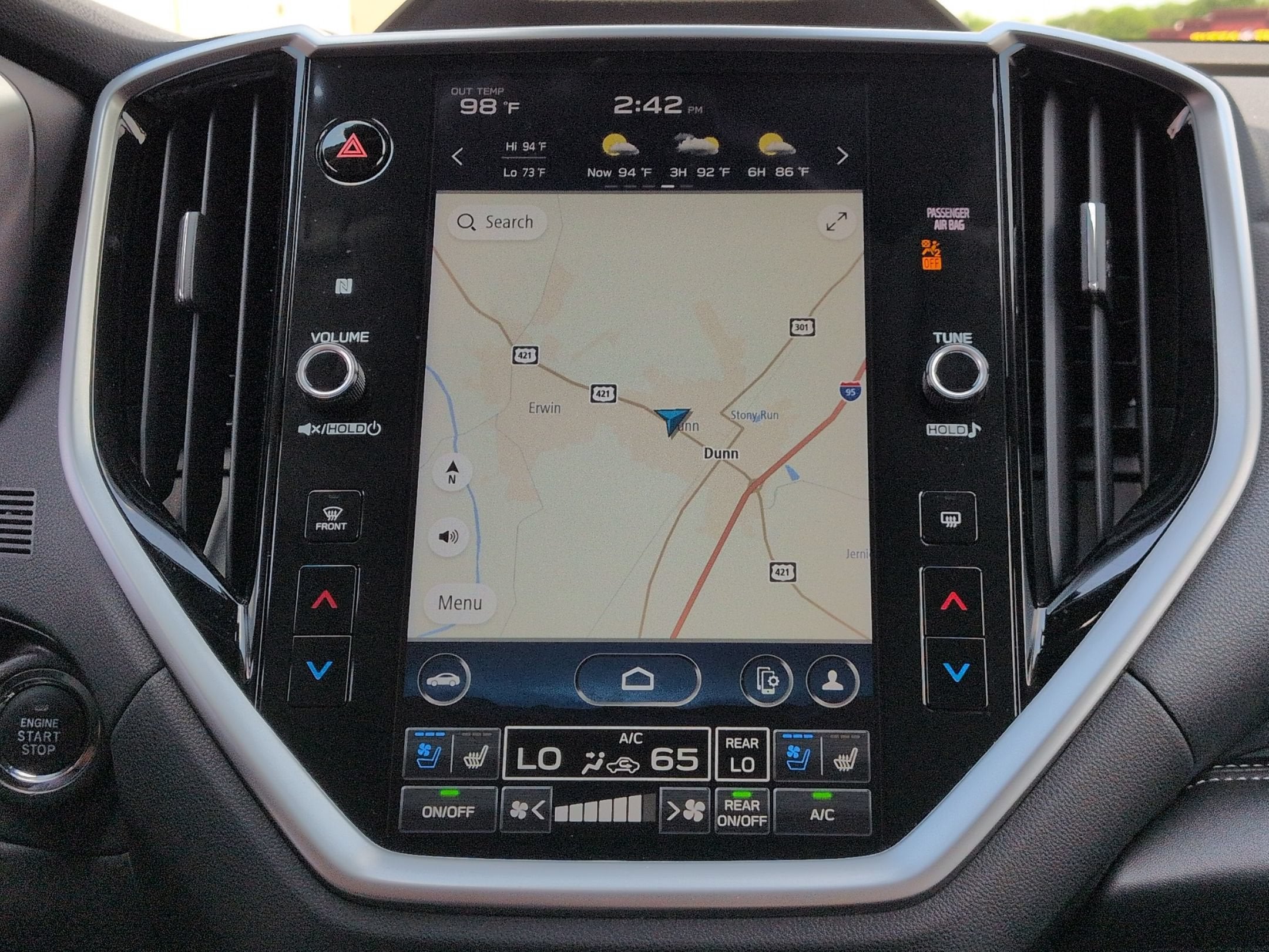 2024 Subaru Ascent Touring