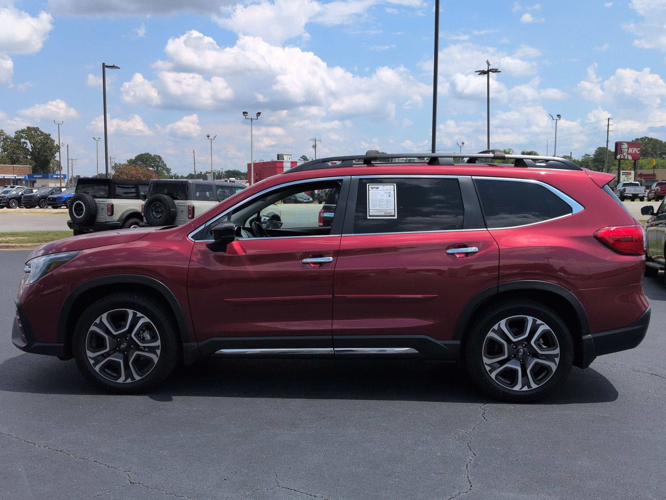 2024 Subaru Ascent Touring