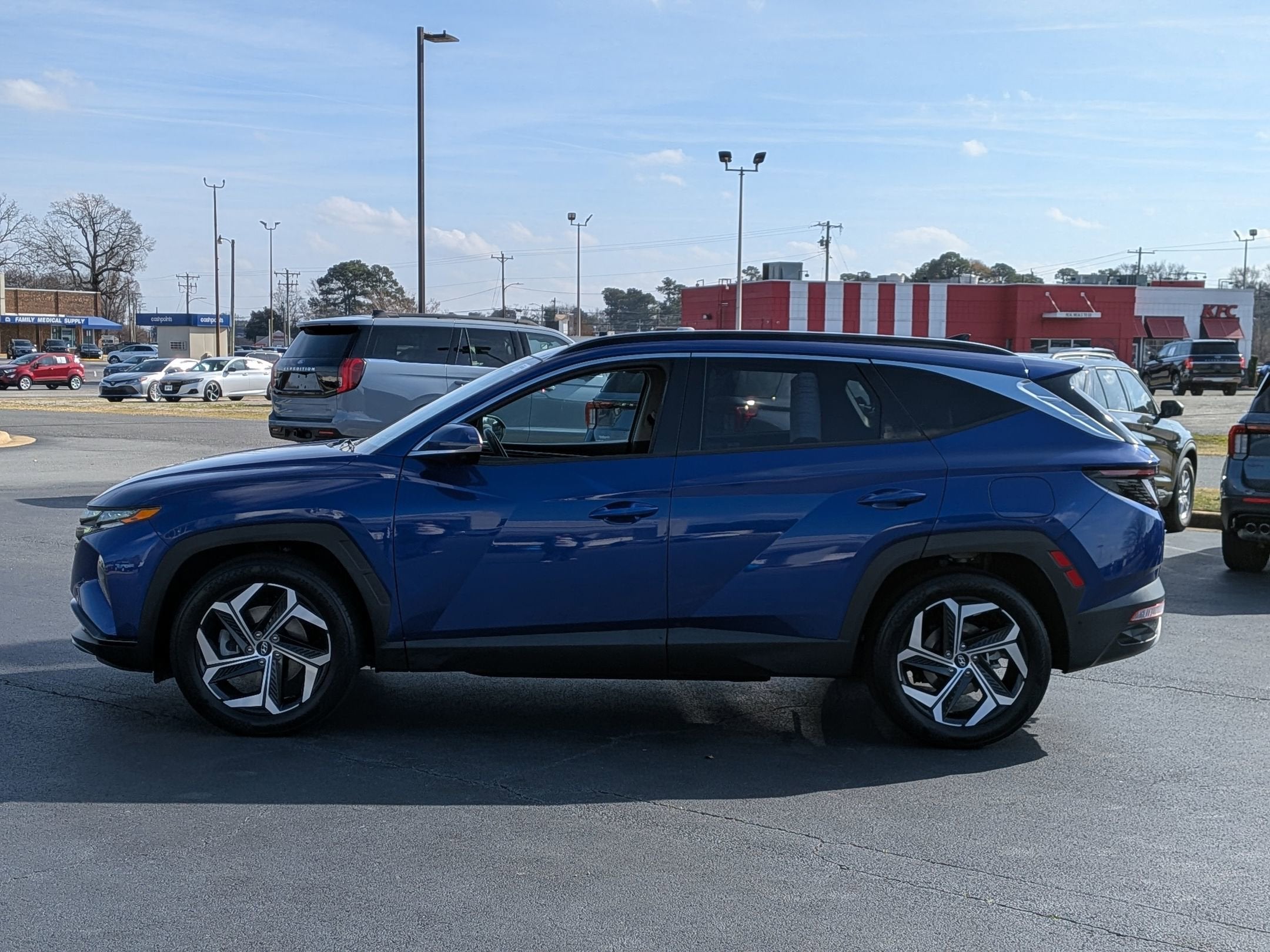 2022 Hyundai Tucson Limited