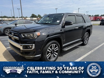 2021 Toyota 4Runner Limited