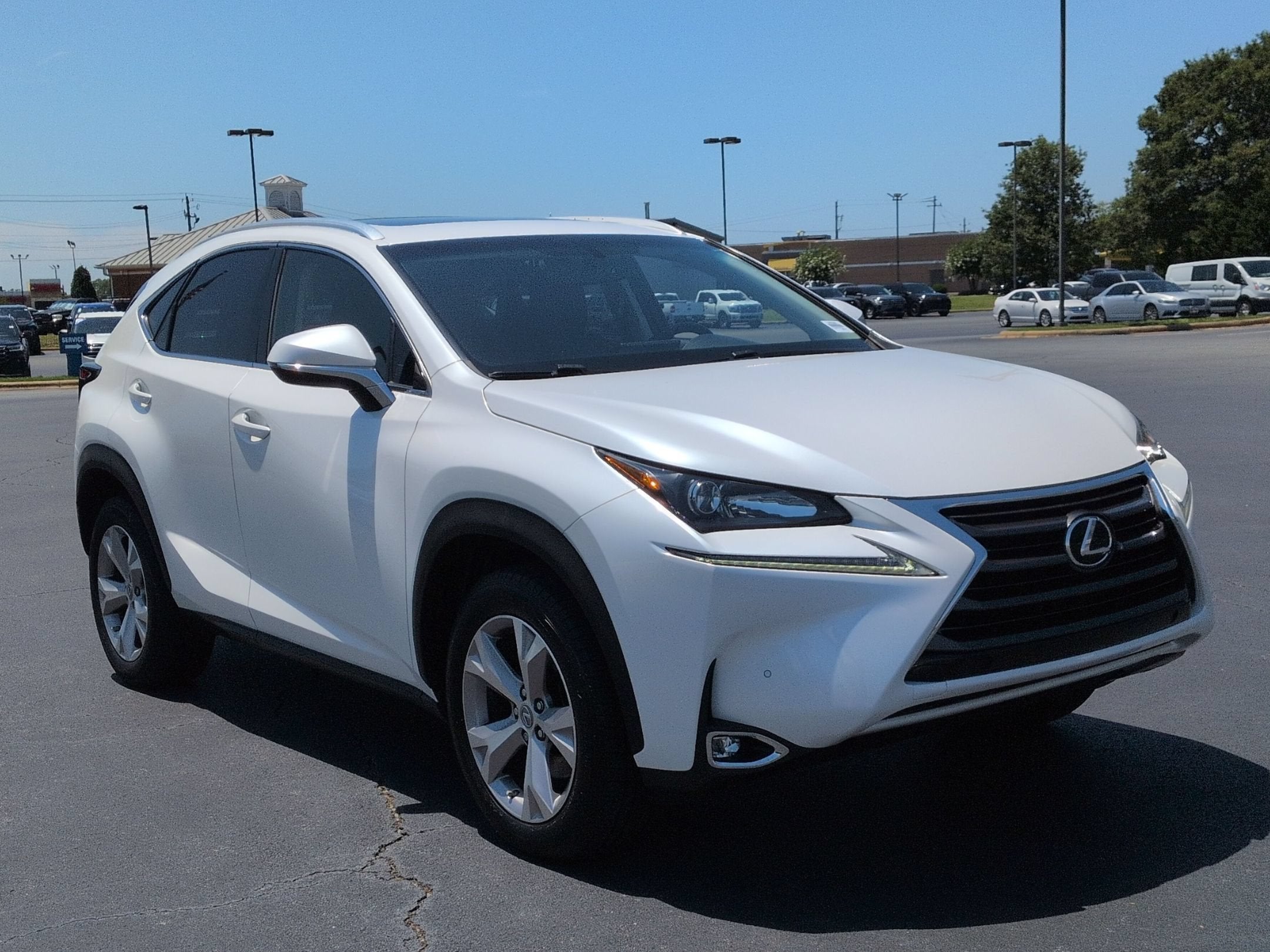 2017 Lexus NX NX Turbo