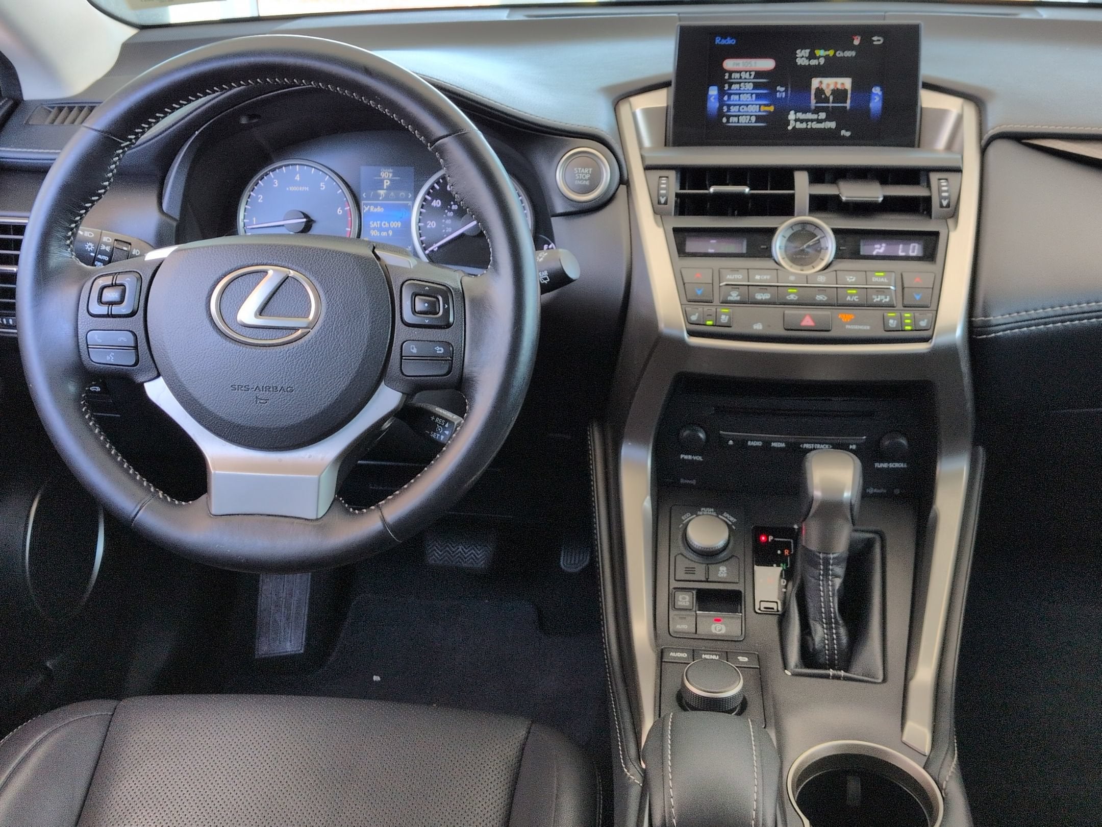 2017 Lexus NX NX Turbo