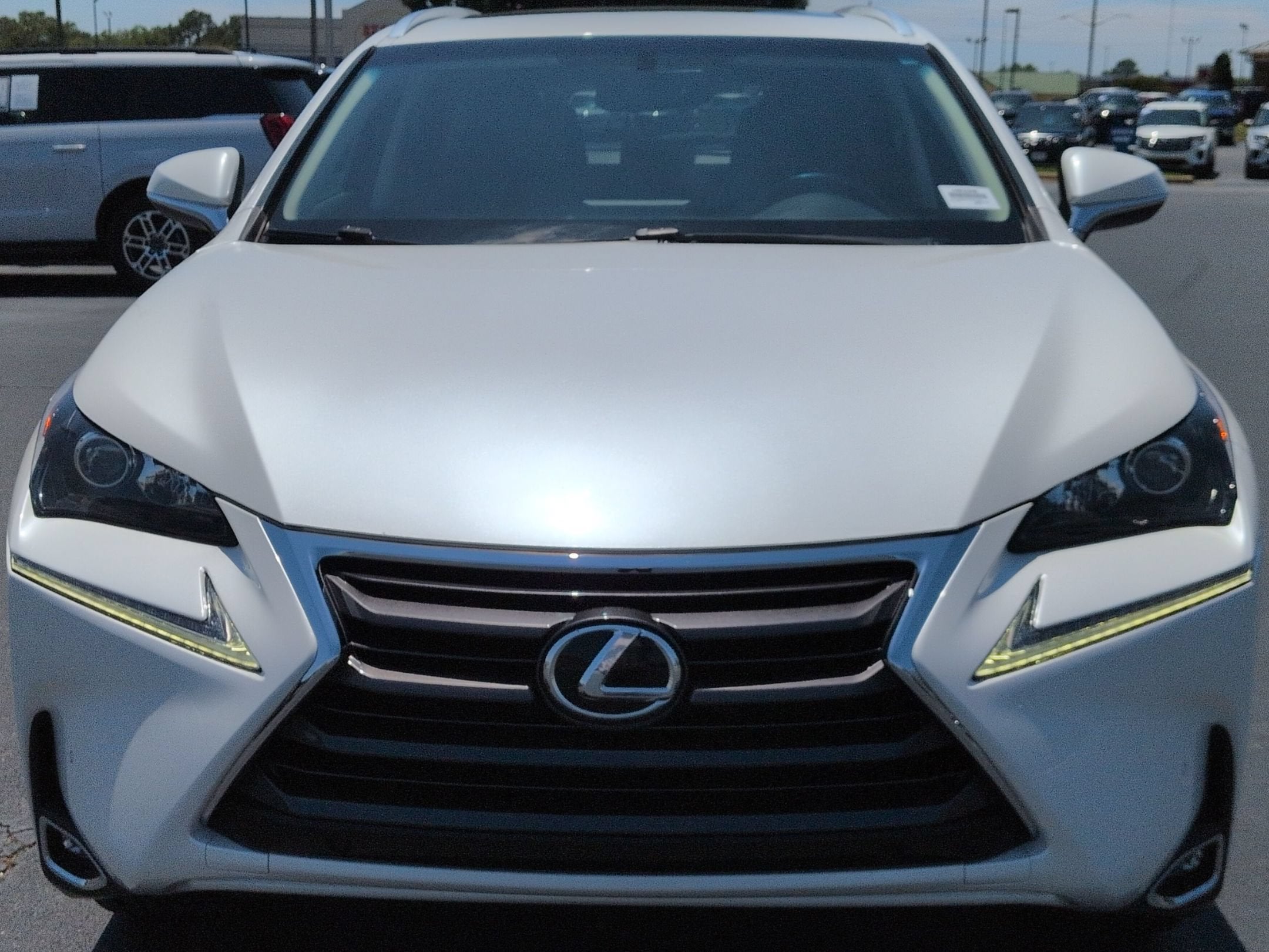 2017 Lexus NX NX Turbo