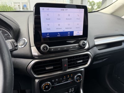2020 Ford EcoSport SE