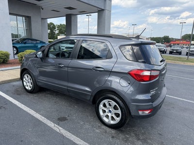 2020 Ford EcoSport SE