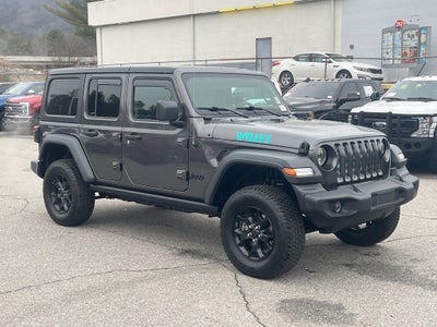 2020 Jeep Wrangler Unlimited Willys