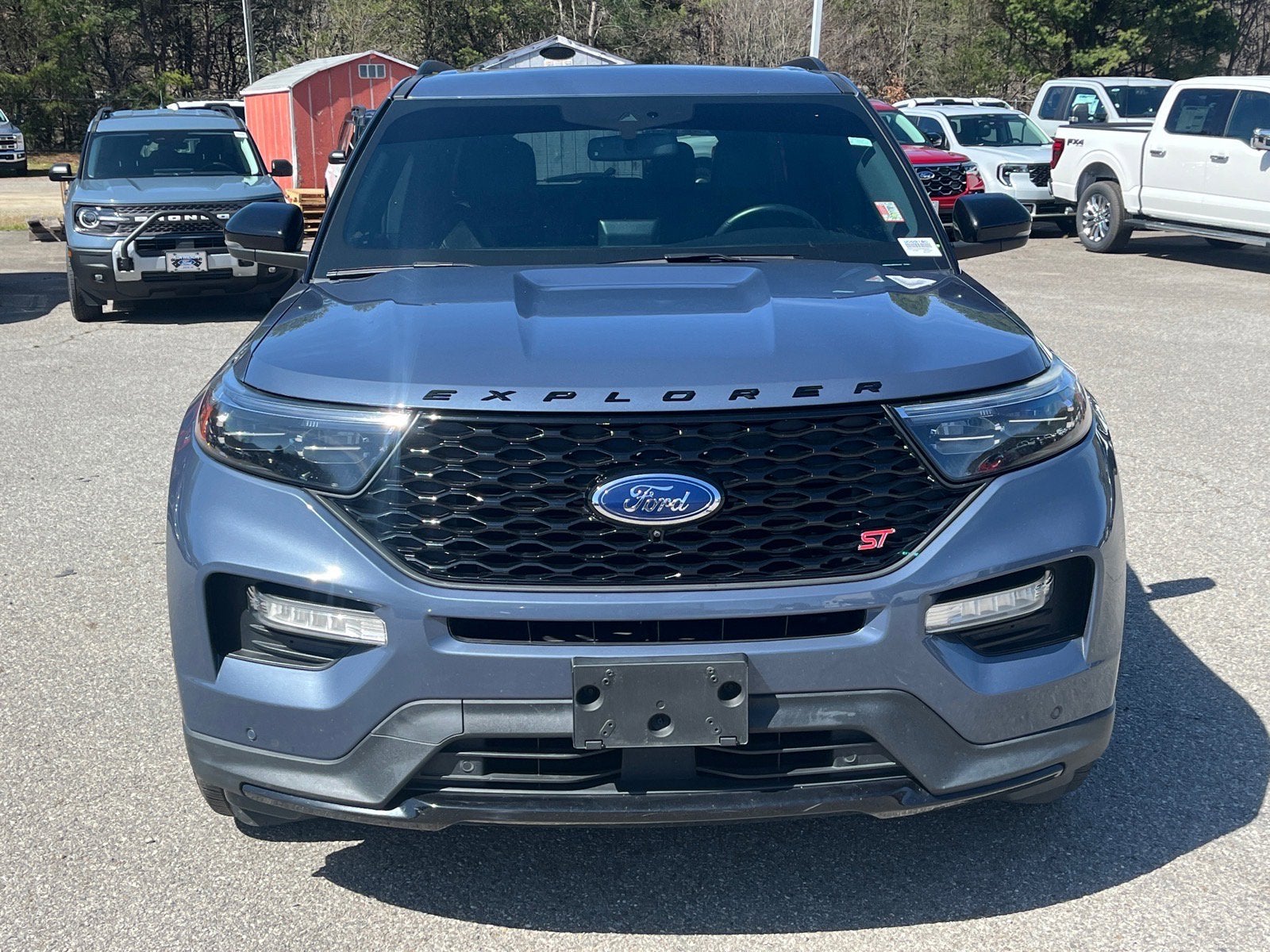 2021 Ford Explorer ST