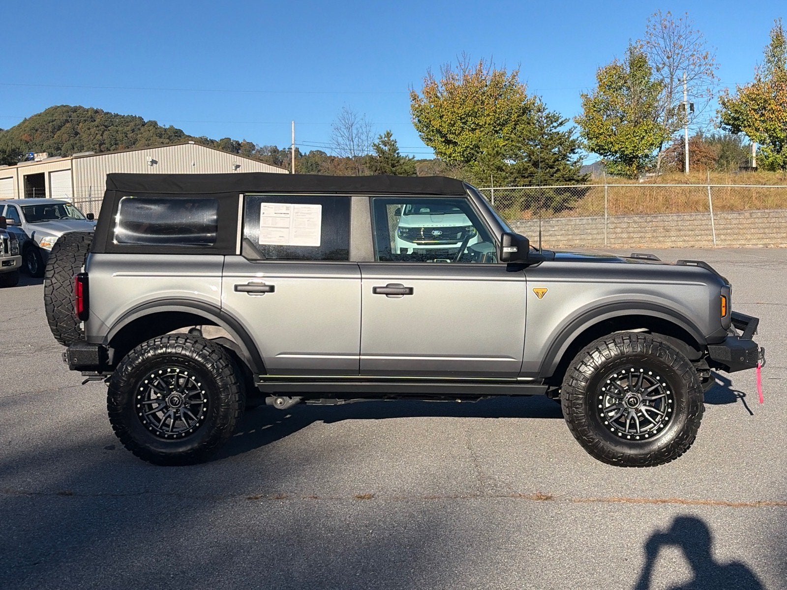 2022 Ford Bronco Badlands Advanced