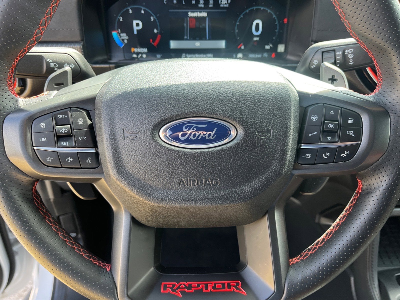 2024 Ford Ranger Raptor