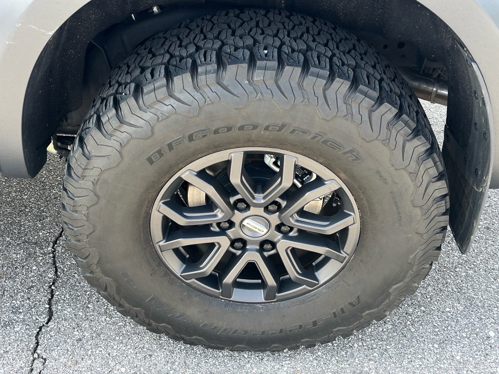 2024 Ford Ranger Raptor