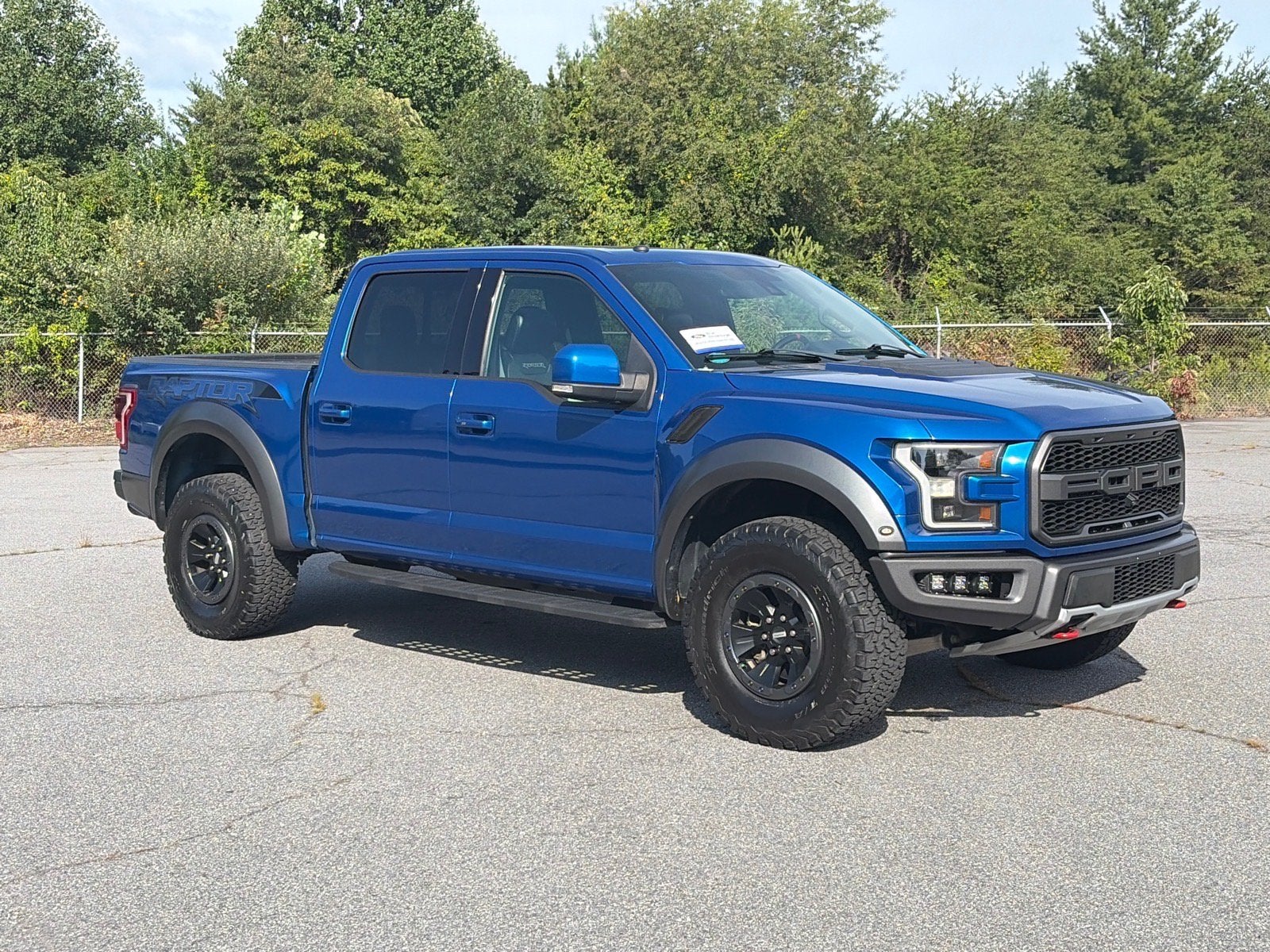 2018 Ford F-150 Raptor