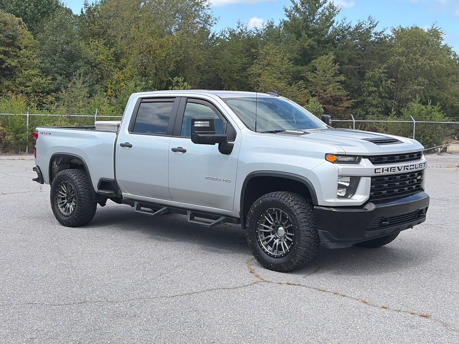 2022 Chevrolet Silverado 2500HD Custom