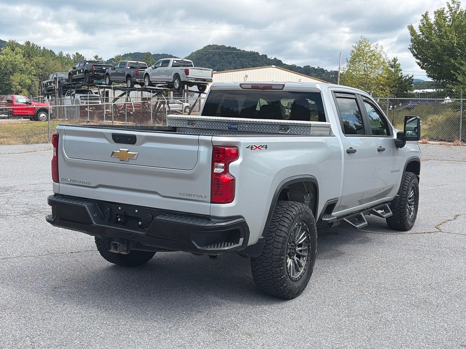 2022 Chevrolet Silverado 2500HD Custom