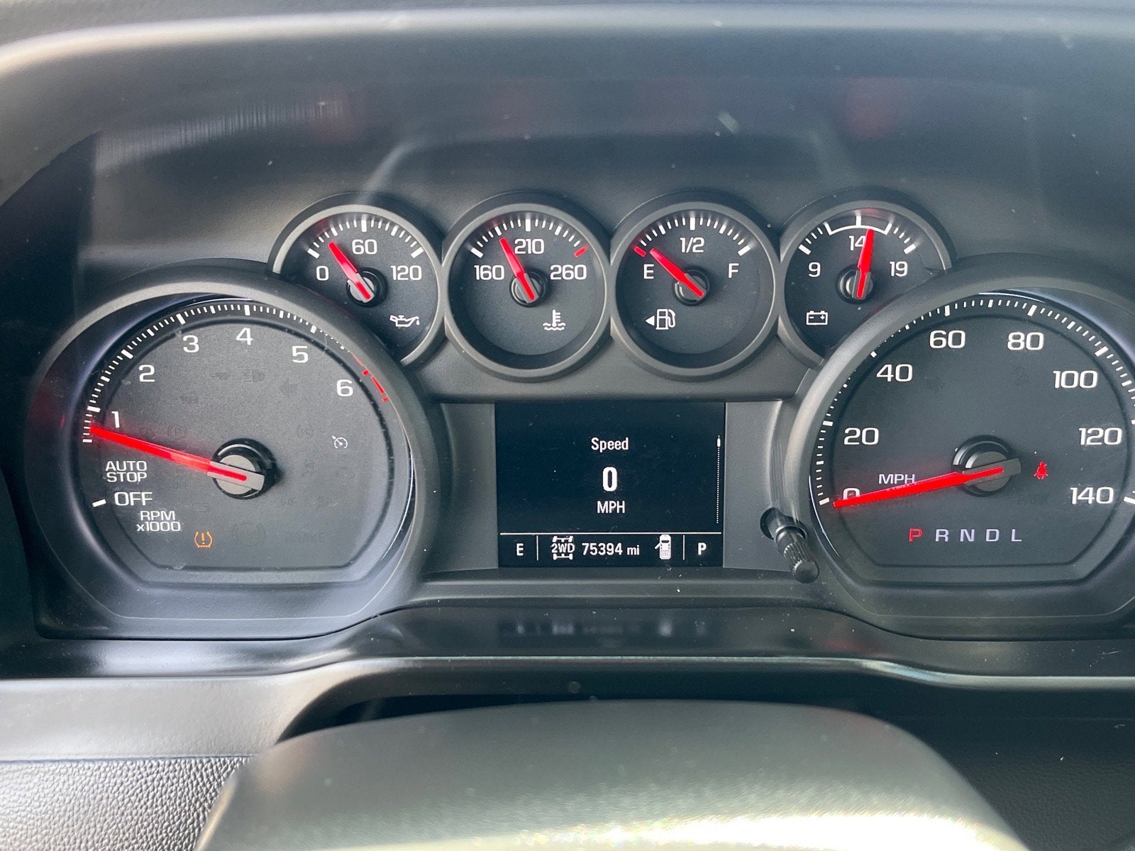 2020 Chevrolet Silverado 1500 Custom