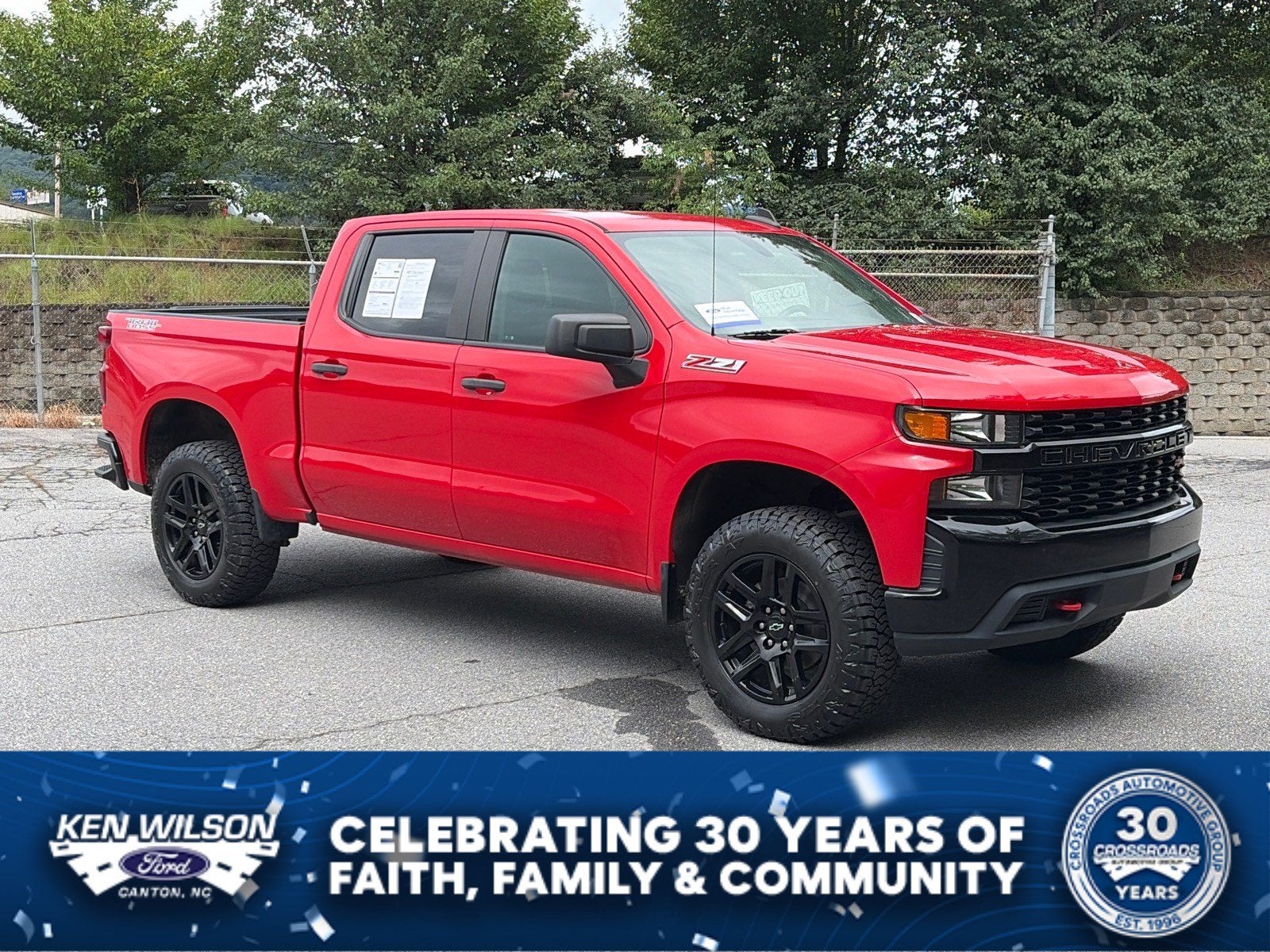 2021 Chevrolet Silverado 1500 Custom Trail Boss