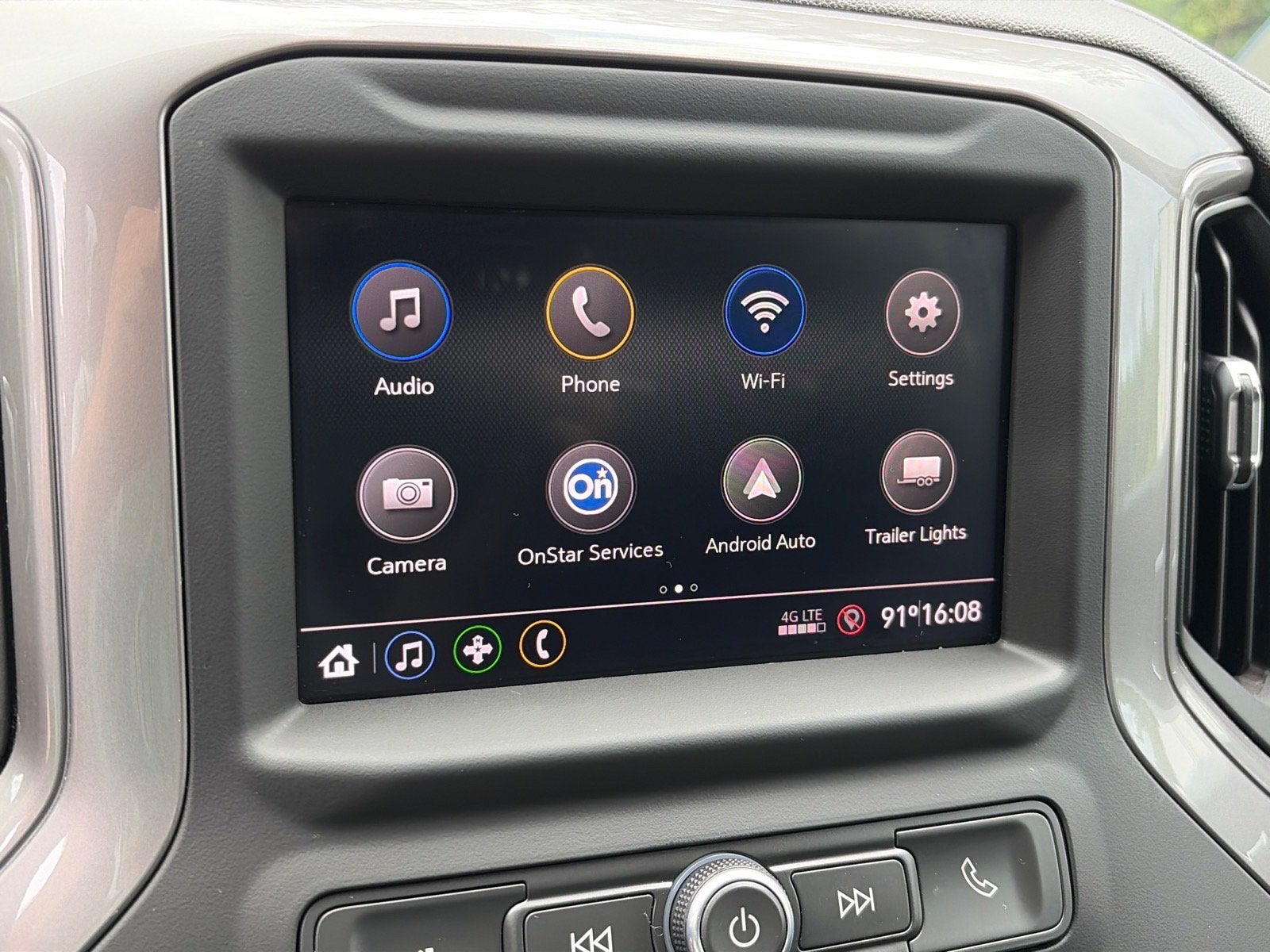 2021 Chevrolet Silverado 1500 Custom Trail Boss