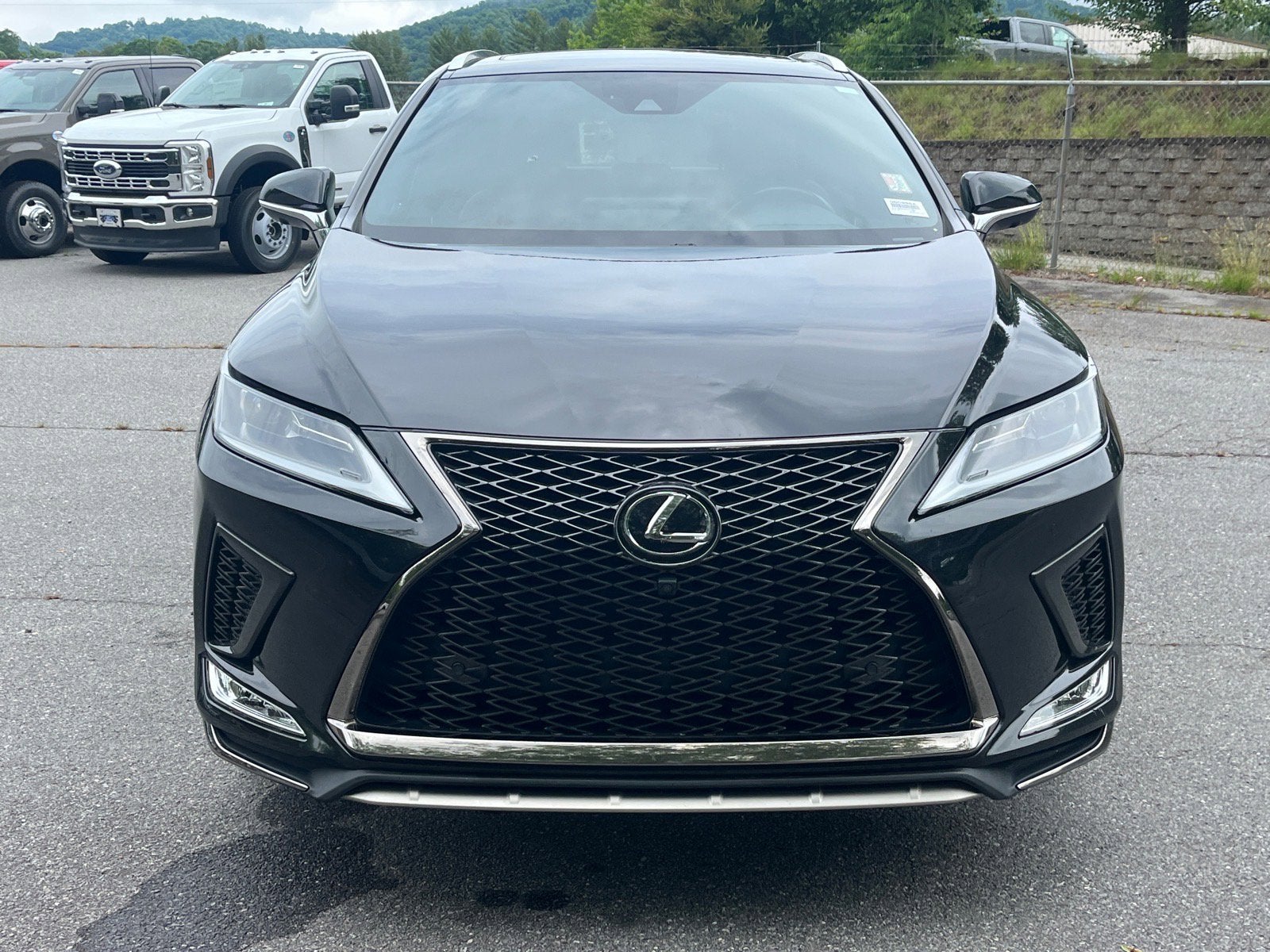 2022 Lexus RX RX 350 F SPORT Handling