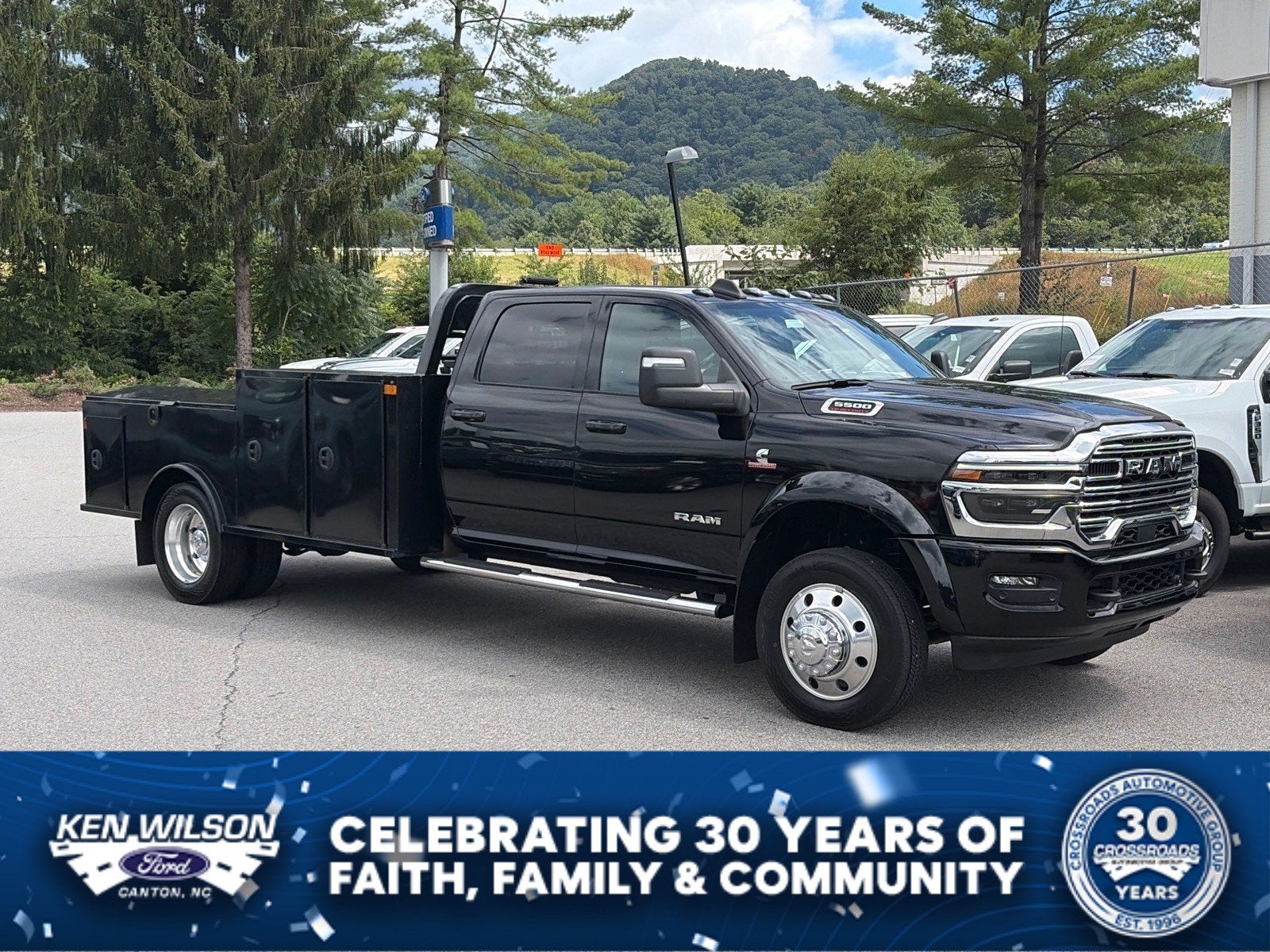 2025 RAM 5500 Chassis Cab Big Horn